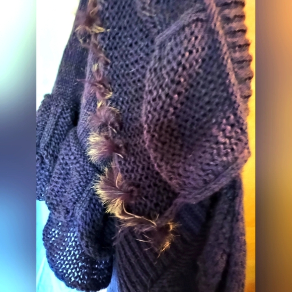 Pretty Angel Cashmere Blend Sweater In Oversized Large - Picture 10 of 11